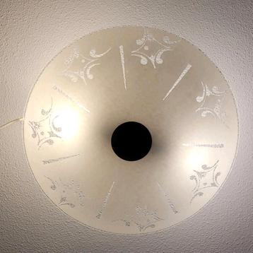 Retro design vintage schaal lamp beschikbaar voor biedingen