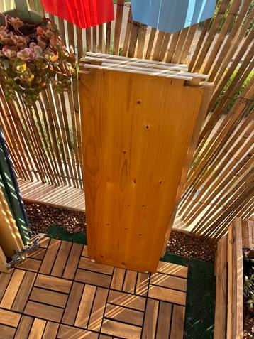 4 vintage Lundia planken 80 x 30 cm beschikbaar voor biedingen