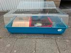 Cavia/konijnen kooi 100x51x36 cm, Gebruikt, Hok, 75 tot 110 cm, Cavia