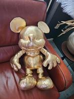Grote Gouden Mickey Mouse Knuffel - Nieuw!, Ophalen of Verzenden, Overige figuren, Nieuw, Knuffel