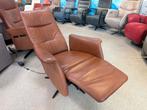New Fabulous5 sta op stoel relax fauteuil gratis bezorging, Verzenden, Nieuw, Leer