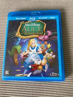 Blu-Ray + Dvd.   Alice in Wonderland, Ophalen of Verzenden, Tekenfilms en Animatie