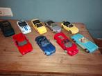 9 stuks Burago en Maisto., Hobby en Vrije tijd, Modelauto's | 1:24, Ophalen of Verzenden, Zo goed als nieuw, Maisto