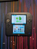 Nintendo 2DS - Luma - 32gb sdkaart - Pokemon diamond, Spelcomputers en Games, Spelcomputers | Nintendo 2DS en 3DS, Ophalen, Blauw