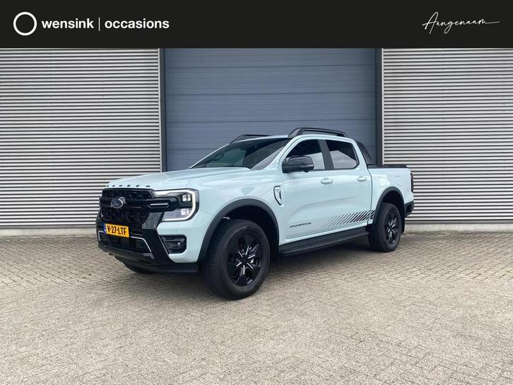 Ford Ranger Stormtrak 2.3 PHEV | 279 PK | DOUBLE CAB | PRO P, Auto's, Ford, Bedrijf, Te koop, Ranger, 4x4, Hybride Elektrisch/Benzine
