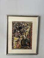 Schilderij van Dianne Rebergen, Antiek en Kunst, Kunst | Schilderijen | Abstract, Ophalen of Verzenden
