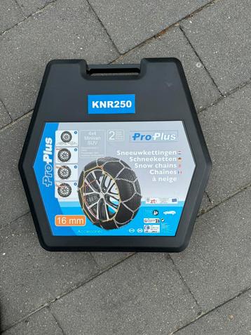 Proplus sneeuwkettingen beschikbaar voor biedingen