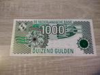 UNC biljet 1000 gulden Kievit, 1994, Postzegels en Munten, Bankbiljetten | Nederland, 1000 gulden, Ophalen of Verzenden