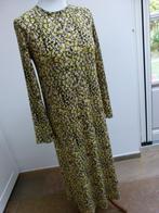 Lange jurk Jaqueline de Yong M 38 40 bloemmotief, Maat 38/40 (M), Overige kleuren, Ophalen of Verzenden, Zo goed als nieuw