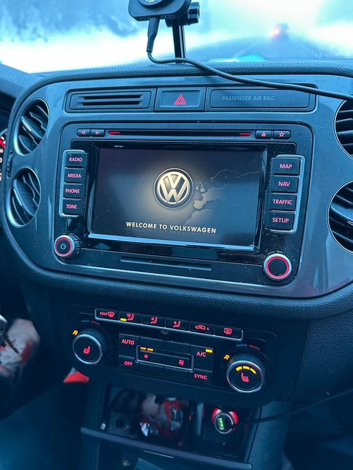 Volkswagen RNS 510, Auto diversen, Autoradio's, Gebruikt, Ophalen of Verzenden