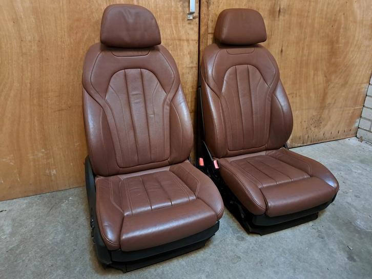 IN TOPSTAAT!! BMW X5 F15 X6 F16 LEDER SPORT INTERIEUR, Auto-onderdelen, Interieur en Bekleding, BMW, Gebruikt, Ophalen