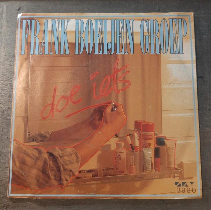 Frank Boeijen Groep - Doe Iets, Cd's en Dvd's, Vinyl Singles, Zo goed als nieuw, Pop, Ophalen of Verzenden