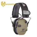 Elektronische Gehoorbescherming Oordoppen Jacht Schietsport, Ophalen of Verzenden, Bluetooth, Nieuw