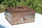 Brocante - Serie oude geldkisten!, Antiek en Kunst, Curiosa en Brocante, Ophalen of Verzenden