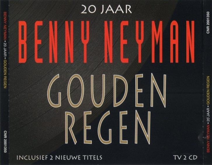 Benny Neyman- Gouden regen, 20 jaar grootste hits - 2 cd's, Cd's en Dvd's, Cd's | Nederlandstalig, Zo goed als nieuw, Levenslied of Smartlap