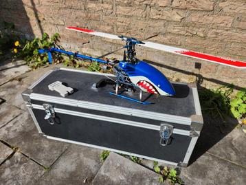 Zelf build helicopter mix van belt cp en T-rex 450 van Align