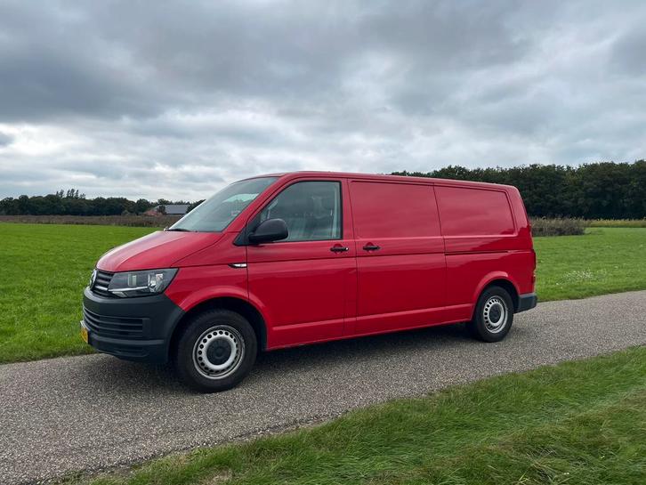 Volkswagen Transporter Camper, Auto's, Bestelauto's, Particulier, Volkswagen, Diesel, Handgeschakeld, Origineel Nederlands, Rood