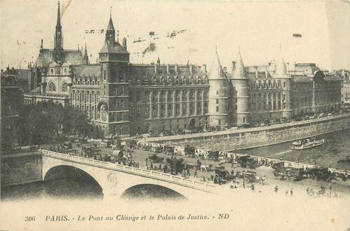 (701-440-039) Paris Le Pont au Change, Verzamelen, Ansichtkaarten | Buitenland, Frankrijk, Verzenden
