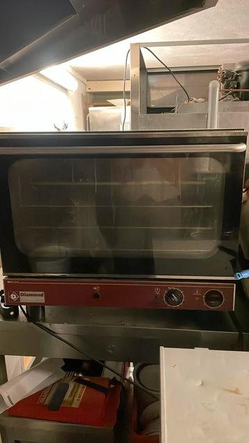 Diamant oven beschikbaar voor biedingen