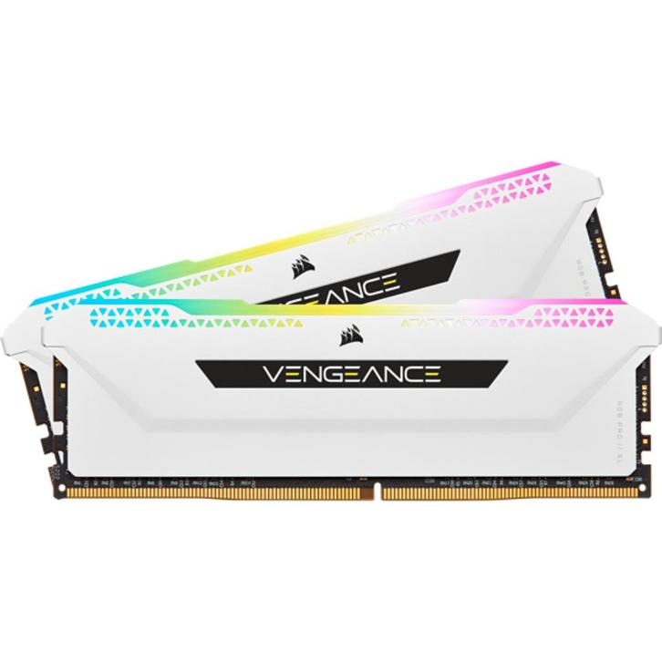 Corsair Vengeance Pro SL RGB 32GB(2x16GB) DDR4 32000Mhz Used, Computers en Software, RAM geheugen, Zo goed als nieuw, Desktop