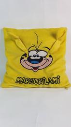 Marsupilami, vintage geel kussen knuffel, 38 cm. (1) 7C12, Tweedehands verkoop, Tweedehands verkoop, Gebruikt, Overige typen