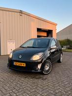 Renault Twingo 1.2 TCE GT 100PK! CAR-PLAY|18 INCH|AIRCO, Voorwielaandrijving, Navigatiesysteem, Zwart, 4 cilinders