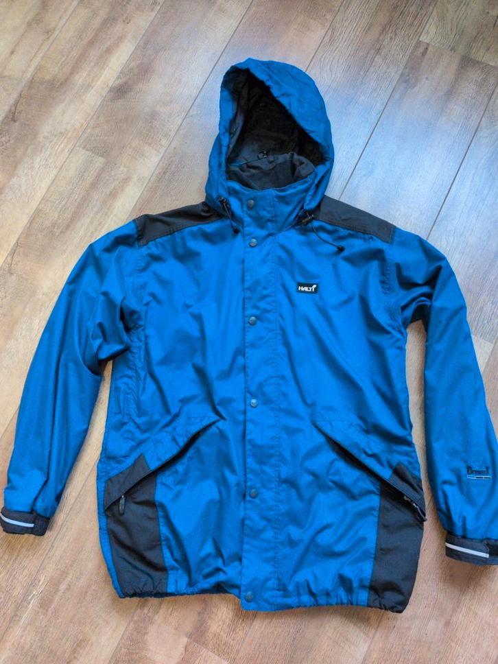 Halti Ski/Winterjas - Blauw, Kleding | Heren, Wintersportkleding, Gedragen, Jack, Maat 48/50 (M), Ophalen of Verzenden