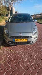 Fiat Punto 0.9 Twinair 85 5-D 2012 APK 10-2026 cruise contr, Auto's, Stof, Zwart, Origineel Nederlands, 24 km/l