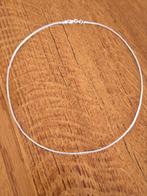 Sterling zilveren kettinkje - 925 gemerkt - Box Chain 47cm, Sieraden, Tassen en Uiterlijk, Kettingen, Met hanger, Nieuw, Ophalen of Verzenden