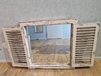 SPIEGEL MET LUIKEN, Huis en Inrichting, Ophalen, Gebruikt, Vierkant, Minder dan 100 cm