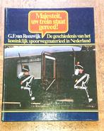 Boek: Overzicht van Koninklijke rijtuigen in Nederland, Ophalen of Verzenden, Zo goed als nieuw, Nederland, Tijdschrift of Boek