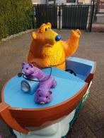 Kiddyride Boot met beren, Verzamelen, Automaten | Overige, Ophalen, Zo goed als nieuw