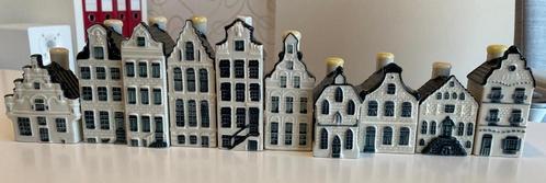 KLM huisjes 9 stuks om te ruilen, Verzamelen, KLM Huisjes, Zo goed als nieuw, 81 t/m 91, Gevuld, Ophalen of Verzenden