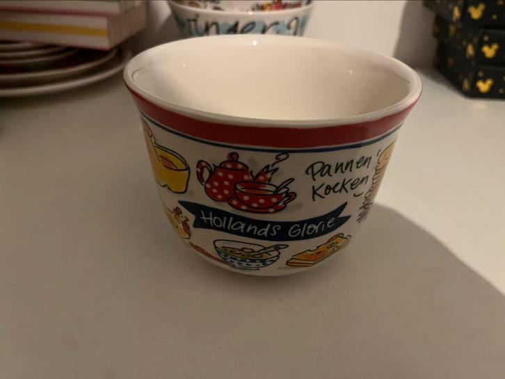 Blond Amsterdam hollandsglorie soepkom, Huis en Inrichting, Keuken | Servies, Zo goed als nieuw, Blond Amsterdam, Aardewerk, Ophalen