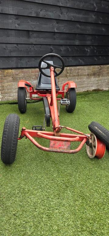 Te koop een degelijke skelter (opknapper) beschikbaar voor biedingen