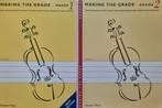 Viool. Making The Grade. Hits. Deel 1 en 2. Pianobegeleiding, Muziek en Instrumenten, Bladmuziek, Nieuw, Ophalen of Verzenden
