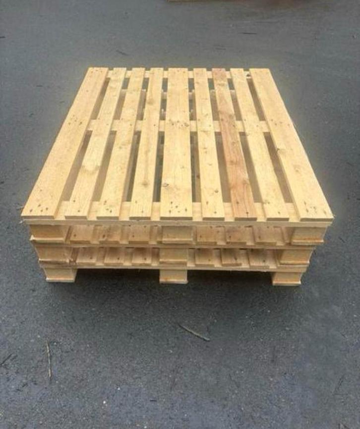 Grote houten pallets 110x135, Tuin en Terras, Palen, Balken en Planken, Ophalen