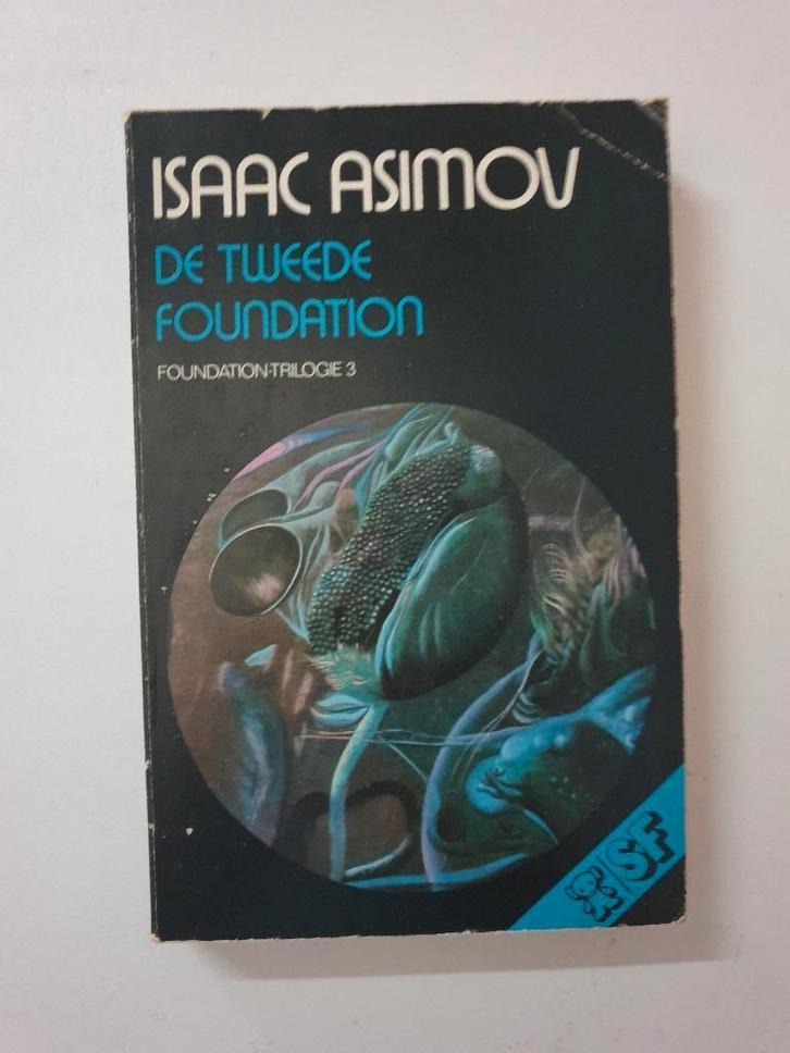 Pocketboek - Isaac Asimov - De Tweede Foundation - Boek 3, Boeken, Fantasy, Gelezen, Ophalen of Verzenden