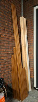 Restpartij Thermo Frake triple rhombus, Ophalen, Nieuw, 250 cm of meer, Planken