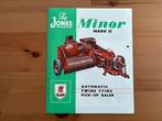 Jones tractor baler folder, Ophalen of Verzenden, Gelezen