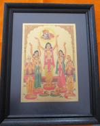 Radha Krishna met Pancha tattva, Verzamelen, Religie, Overige typen, Hindoeïsme, Verzenden