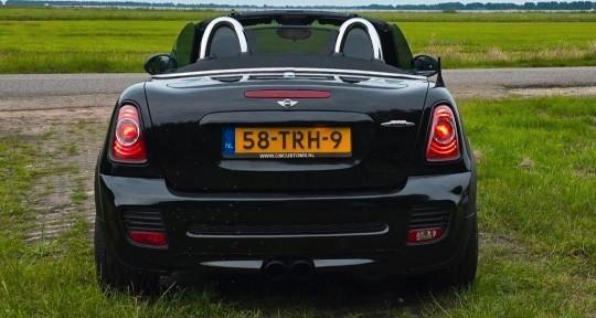 Mini 1.6 Cooper S Roadster 2012 Zwart, Auto's, Mini, Particulier, Roadster, ABS, Airbags, Benzine, D, Cabriolet, Handgeschakeld
