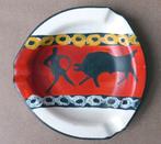 Dümler & Breiden vintage asbak rood 467/15 West-Germany, Verzamelen, Ophalen of Verzenden, Gebruikt, Asbak