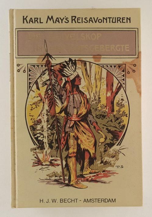 May, Karl - De duivelskop in het rotsgebergte / Karl May's R, Boeken, Kinderboeken | Jeugd | 10 tot 12 jaar, Gelezen, Fictie, Verzenden