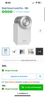 Nuki pro 4, Ophalen of Verzenden, Zo goed als nieuw