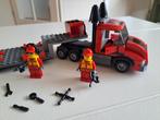 Lego vrachtwagen met trailer, Complete set, Ophalen of Verzenden, Lego, Zo goed als nieuw