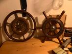 Houten Bootstuur - Decoratief Scheepswiel, Ophalen of Verzenden