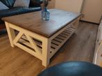 Landelijke stijl salontafel en tv kastje., Huis en Inrichting, Kasten | Televisiemeubels, Ophalen, Zo goed als nieuw, 50 tot 100 cm