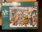 Anton Pieck puzzels, Hobby en Vrije tijd, Denksport en Puzzels, Ophalen, 500 t/m 1500 stukjes, Zo goed als nieuw