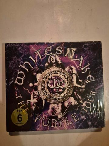 Whitesnake - The purple tour Live. Cd + dvd. 2017. NIEUW  beschikbaar voor biedingen